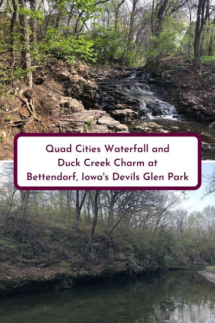 Bettendorf Iowa, Natural Waterfalls, Quad Cities, Nature Preserve, Green Space, Nice View, Day Trips, Nature Lover, Iowa