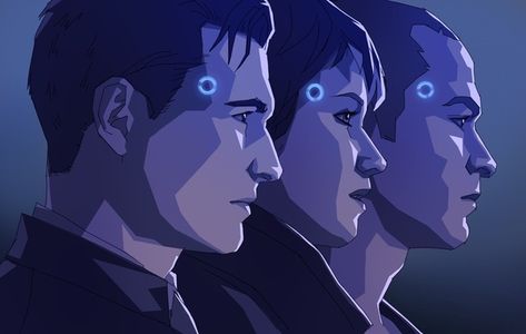 Detroit Art, Detroit: Become Human, Quantic Dream, Android Art, Becoming Human, Detroit Being Human, Detroit Become Human, Wallpaper Pc, Instagram Captions