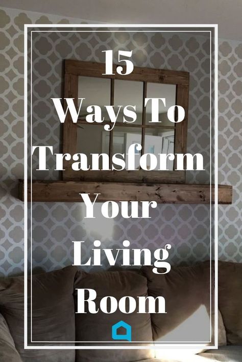 15 Inspirational DIY's from the #hometalk community to help you give your living room a revamp on a budget. #diy #livingroom Diy Living Room Designs, How To Make Living Room Look Expensive, Redecorate Living Room On A Budget, Remodeling Ideas On A Budget Living Room, Diy Cozy Living Room Ideas, Update Living Room On A Budget, Living Room Alternative Uses, Easy Living Room Makeover, Diy Boho Living Room