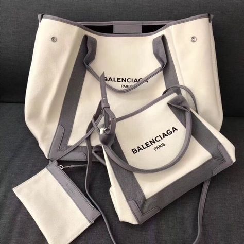 Balenciaga Tote Bag, Balenciaga Tote, Designer Purses And Handbags, Balenciaga Backpack, Canvas Totes, Trendy Handbags, Leather Laptop Bag, Balenciaga Bag, Coach Horse And Carriage Tote