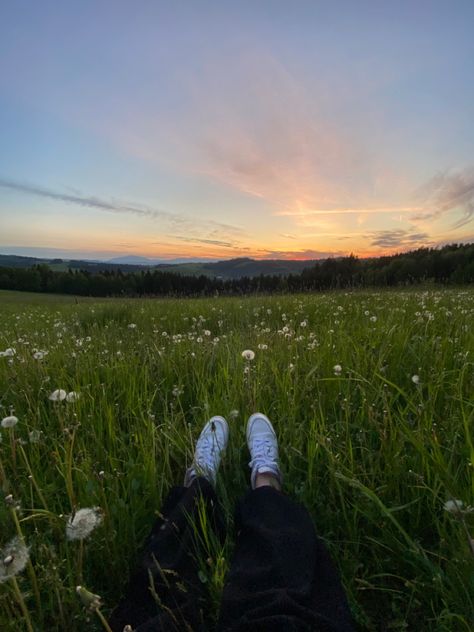 Slovak Aesthetic, Mountain Village Aesthetic, Poland Village, Poland Summer, Village Vibes, Summer Core, Poland Country, Mountains Sunset, European Village