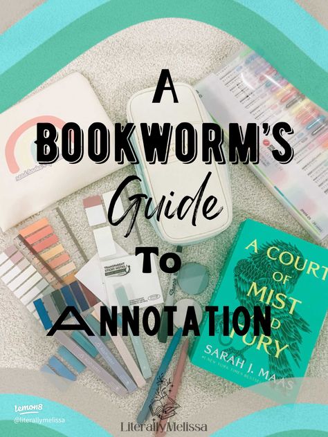 How To Annotate A Book Highlighters, How To Annotate Novels, Book Annotation Pens, Book Sticky Notes Guide, What To Annotate In A Book, Book Anottations Key, Diy Bookish Crafts, Annotating Books Guide, Annotating Books Tips