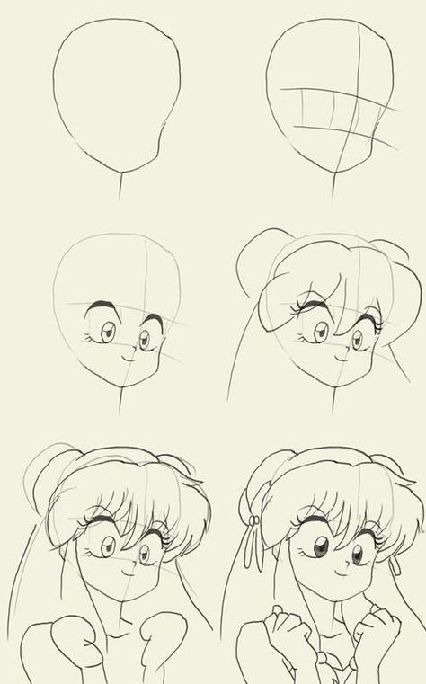 B 90s Anime Style Reference, 90s Anime Tutorial, How To Draw Old Anime Style, Ranma 1 2 Shampoo, Anime Tutorial, Canvas Art Projects, Manga Drawing Tutorials, Anime Drawing Books, Sketches Tutorial