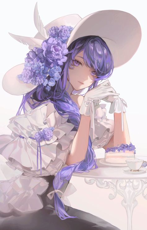 🌧 on X: "👒🍰 #RaidenShogun #GenshinImpact https://t.co/lLcgXHPBn4" / X Pokemon Trainer Outfits, Anime Purple Hair, Queen Anime, Amazing Drawings, Fete Anime, Anime Girlxgirl, Karakter Anime, Wallpaper Iphone Cute, Purple Hair