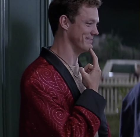 Stu Macher Red Robe, Stew Scream, Stu Macher Aesthetic, Stu Macher Icon, Scream Stu, Stu Macher, Scream Characters, Slasher Horror, Scream 1996