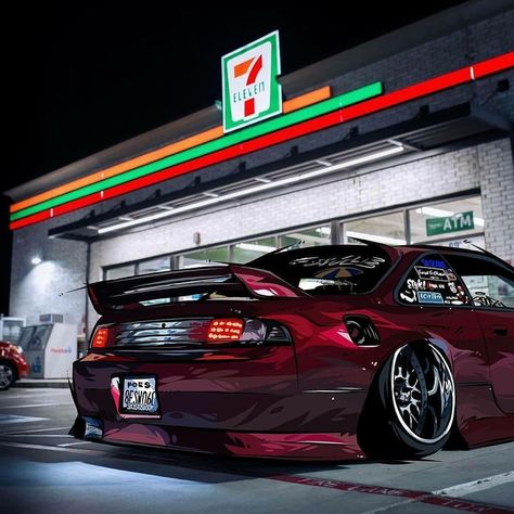 JDM Digital Republic (@jdm.digital.republic) posted on Instagram: “7 Eleven Vibes 📷 Credits to artists of each picture . . #jdm #jdmculture #jdmcars #jdmdigitalrepublic #jdmartwork #japanesedomesticmarket…” • Sep 4, 2021 at 5:15pm UTC Jdm Cars Wallpapers, Jdm Vibes, Jdm Wallpapers, Men Cars Photography, 90s Jdm, Slammed Cars, R34 Gtr, Japanese Sports Cars, Toyota Supra Mk4