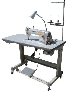 What You Should Know Before Buying An Industrial Sewing Machine | Hackaday Industrial Sewing Machine Tutorials, Alteration Shop, Juki Sewing Machine, Industrial Sewing Machines, Industrial Machine, Make Your Own Clothes, Industrial Sewing Machine, Machine Head, Industrial Sewing