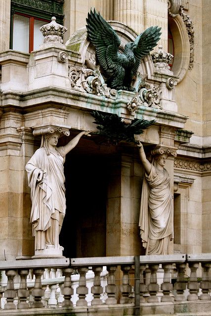 Architecture Parisienne Architecture Pictures, Architecture Parisienne, Paris Opera House, Architecture Antique, Opera Garnier, Parisian Architecture, Palais Garnier, Paris Architecture, Awesome Architecture