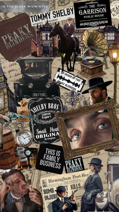 Peaky Blinders Theme, Peaky Blinders Wallpaper, Peaky Blinders Thomas, Peaky Blinders Quotes, Aesthetic Colors, Peaky Blinders, Mood Board, Collage