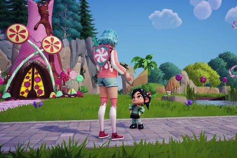 So, you’ve unlocked Vanellope in Disney Dreamlight Valley, and now she’s got some quests for you to complete to strengthen your bond. If you’re wondering how to tackle the Extreme Biome Makeover quest, fret not – we’ve got a comprehensive guide to help you navigate through each stage. Planting the Candy Seeds After completing the … Continue reading Disney Dreamlight Valley: Extreme Biome Makeover Quest Walkthrough Pixel Dust, Giant Lollipops, Then And Now, Candy Cane, Disney