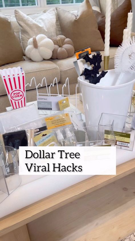 Micah Enriquez | The movie night hack is my fav 🍿🤍 🤍🤍🤍 #dollartree #dollartreeDIY #dollartreefinds #dollartreehacks #momlife #organizedhome… | Instagram Pool Noodle Candles, Dollar Tree Kitchen Organization, Dollar Tree Kitchen, Viral Hacks, Candle Hack, Dollar Tree Diy Organization, Dollar Tree Storage, Dollar Tree Organization, Dollar Store Diy Organization