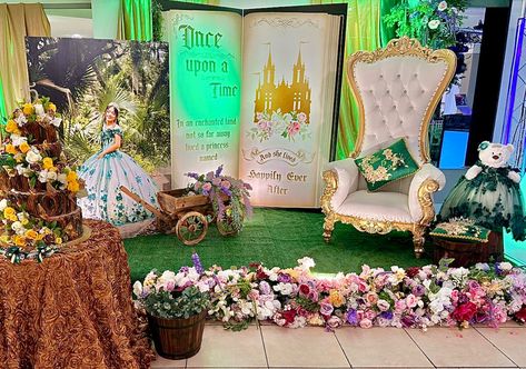 Quinceañera Brave Quinceanera Theme, Disney Wedding Shoes, Sweet 16 Winter, Sleeping Beauty Party, Quince Decor, Sweet 15 Party Ideas, Quinceanera Themes Dresses, Enchanted Princess, Debut Ideas