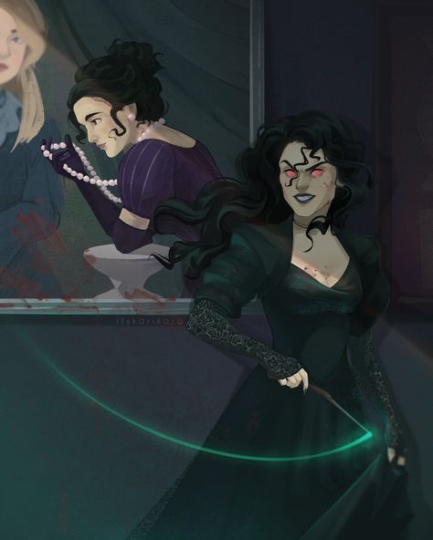 Bellatrix Lestrange Drawing, Belatrix Lestrange, Voldemort And Bellatrix, Harry Potter Oc, Hp Harry Potter, Black Sisters, Bellatrix Lestrange, Harry Potter Artwork, Bonham Carter