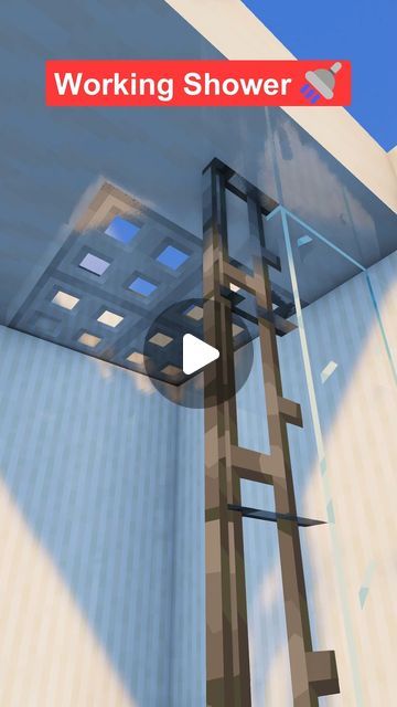 LockyCraft on Instagram: "Minecraft Working Shower💦😱 #Minecraft #minecraftbuilding #minecrafttutorial #minecraftbuild" Minecraft Shower Ideas, Shower Minecraft, Minecraft Bedroom, Minecraft Tutorial, Minecraft Building, Cool Furniture, Shower Ideas, Minecraft, Shower