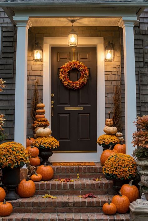 Fall Furniture , Autumn Cozy Fall ,Decor Easy Fall ,
Decor Neutral Fall ,Decor Fall ,Decor Inspiration ,Fall Decor Ideas Porch Pumpkin Display, Fall Displays Outdoor Front Porch, Pumpkin Decor Porch, Fall Front Stoop, Fall Front Entrance Decor, Fall Stoop Decorations, Fall Steps Decor, Pumpkins On Porch Steps, Front Porch Autumn Decor Ideas