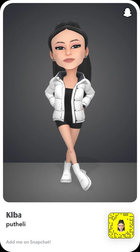 Bit Emoji Outfits Snapchat Winter, Bitmoji Outfits Girl, Outfit For Snapchat Bitmoji, Girl Bitmoji Outfits, Bitmoji Snapchat, Snap Bitmoji Outfit Ideas Aesthetic, Snap Avatar, Snap Avatar Ideas, Bitmoji Outfits Aesthetic