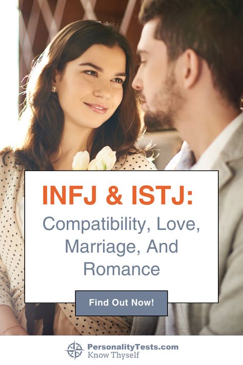 Join the magical journey of INFJ and ISTJ love! Explore the depth of their connection and the harmony between duty and intuition in their relationships. Discover the keys to a lasting and meaningful romance between these two unique personalities. 💖 #INFJ #ISTJ #LoveStory Isfp Compatibility, Istj Compatibility, Istj Relationships, Istj Infj, Thriving Relationship, Istj Personality, Myers Briggs Personality Types, Love Compatibility, Relationship Bases