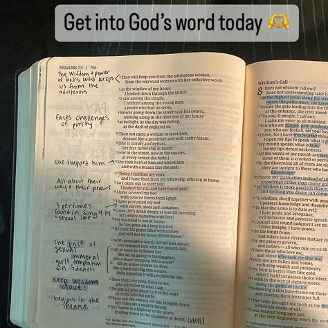 Daily reminder: Don’t just read God’s word but study it, understand it and live by it! Proverbs 7:1-2✨ #verseoftheday #bible #reading #devotional #proverbs #wisdom #christian #contentcreator #quoteoftheday #dailyreminder Proverbs Bible Study, Proverbs 7, Bible Proverbs, Proverbs 2, Jesus Wallpaper, Christian Girl, Bible Notes, Bible Reading, Books Of The Bible