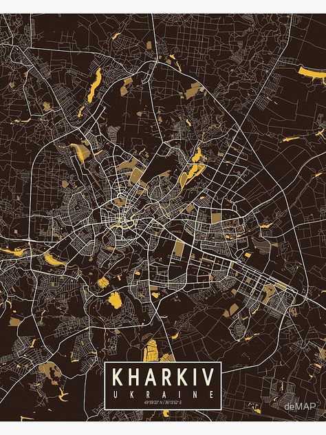 "Kharkiv City Map of Ukraine - Pastel" Poster for Sale by deMAP | Redbubble Kharkiv Aesthetic, Pastel Poster Design, Pastel City, Maps Aesthetic, City Maps Design, Pastel Poster, Map Wall Art, Street Map, City Maps