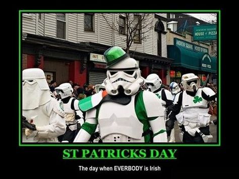 10 Funny St. Patrick's Day Memes To Make You Laugh On This Irish Holiday St Patricks Day Meme, Meme Patrick, St Patrick's Day Photos, St Patricks Day Pictures, Irish Jokes, Dark Vader, St Patricks Day Quotes, Dark Vador, Irish Saints