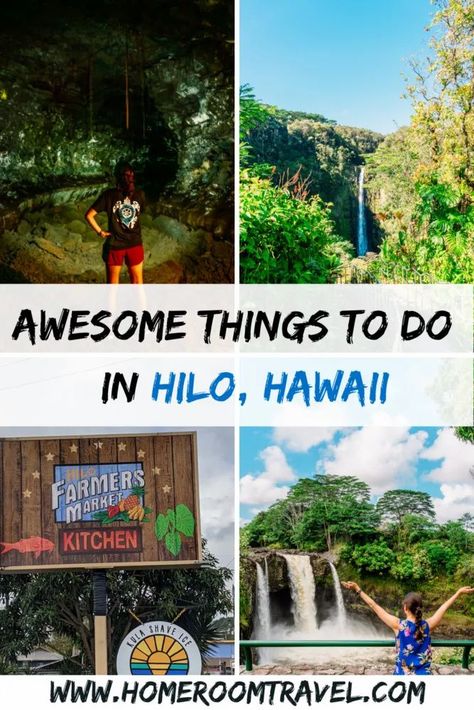 What To Do In Hilo Hawaii, Akaka Falls Hawaii, Queen Of Hawaii, Hilo Farmers Market, Akaka Falls, Big Island Travel, Hawaii Activities, Hawaii Islands, Hawaii Itinerary