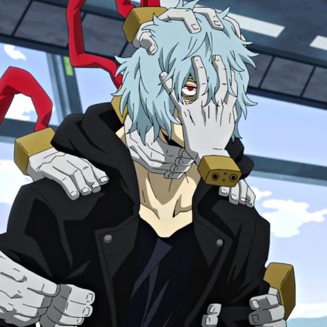 Mha Shigaraki, Angry Boy, Short Blue Hair, Tenko Shimura, Shigaraki Tomura, Anime Fr, Tomura Shigaraki, Anime Villians, 5 Anime