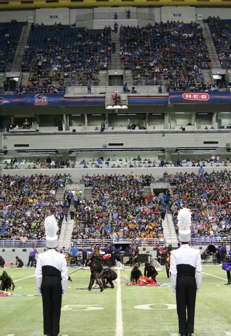 State marching band competition in the Alamo Dome♡I'll never forget it Marching Band Competition, Band Competition, Band Funny, Kid Aesthetic, The Alamo, Band Kid, Band Stuff, 2024 Vision, Marching Band