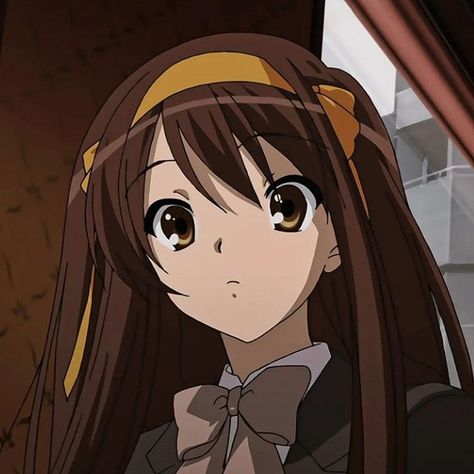 Suzumiya Haruhi Icon, Haruhi Suzumiya Pfp, Haruhi Suzumiya Icon, The Disappearance Of Haruhi Suzumiya, Coastal Cocktail, Human Body Drawing, Anime Picture Hd, Anime Character Names, Haruhi Suzumiya