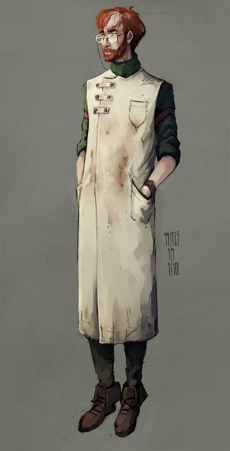 ArtStation - The best of Challenge for characters Victorian Character Design, Victorian Doctor, Steampunk Character, Steampunk Characters, Call Of Cthulhu Rpg, Of Challenge, Call Of Cthulhu, Dungeons And Dragons Characters, Dnd Art