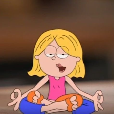 Lizzie Mcguire Cartoon Aesthetic, Lizzie Mcguire Cartoon, Pollo Animal, Sticker Random, 2000s Cartoons, Slay Girl, 2000s Nostalgia, Lizzie Mcguire, 9 To 5