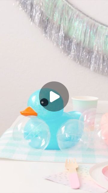 Twinkle Twinkle Little Party on Instagram: "These jumbo rubber ducks are SO cute! My daughter and I had fun with them!   See all the details here: https://twinkletwinklelittleparty.com/sweet-rubber-duck-party-ideas-you-need-to-recreate/" Rubber Duck Party, Rubber Duck 2nd Birthday Party, Rubber Ducky Party Decorations, Decorate Rubber Duck, Rubber Duck Party Favors, Rubber Ducky Birthday, Rubber Duck, Twinkle Twinkle, 2nd Birthday