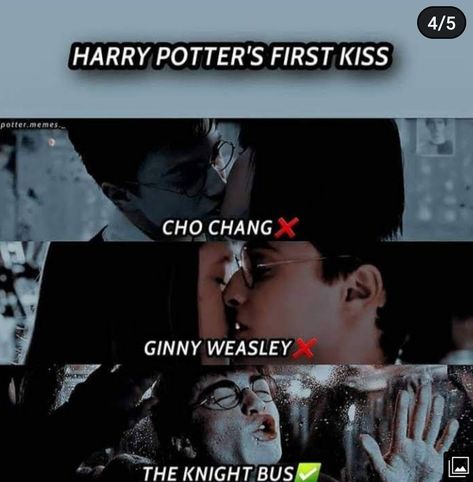 Cho Chang, Harry Potter Comics, Ginny Weasley, Harry Potter Funny, First Kiss, Harry Potter, Kiss, Comics, Iphone