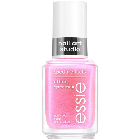 PRICES MAY VARY. Special Effects Nail Polish: essie's Astral Aura is a pink effect nail polish with purple shimmer pearls. Special Effects nail polish fuses duochrome flips with holographic and light-reflecting finishes to take any manicure to another dimension Even, Professional Application: Our exclusive easy glide brush fits every nail size and allows for quick, streak-free, even and professional application at home. Flawless nail color coverage and durability with every brush stroke The Perf Cactus Jelly, Aqua Nail Polish, Apricot Jelly, Jelly Gloss, Jelly Blush, Iridescent Nail Polish, Bare Nails, Chrome Nail Polish, America Nails