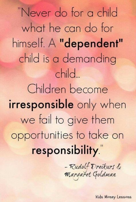 To love your child we as parents have to give them space to learn and grow. Uppfostra Barn, Children Quotes, Money Lessons, Kids Money, Parenting Skills, Good Parenting, Tiny Humans, Parenting Quotes, Positive Parenting