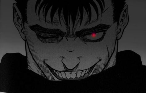 Guts Pfp, Evil Smile, Naruto Uzumaki Hokage, Angry Face, Anime Muslim, Anime Canvas Art, Anime Canvas, Black Dragon, Shadow The Hedgehog