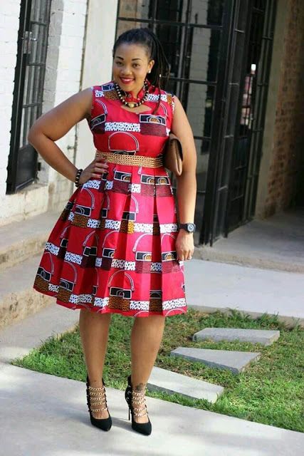 Kitenge Dress, Styles Ankara, Mode Prints, African Chic, African Styles, Best African Dresses, Short African Dresses, African Dresses Modern, African Wear Dresses