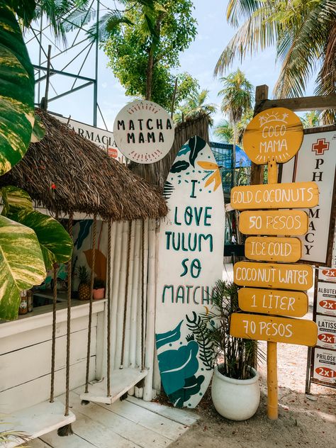 If you are in Tulum you must have acai bowl from Match Mama! #matcha #acai #food #foodporn #foodphotography #travel #tulum #mexico #experience #explore Matcha Mama Tulum, Travel Tulum, Tulum Travel, Club Decor, Pose Idea, Tulum Mexico, Juice Bar, Mexico Travel, Refreshing Drinks