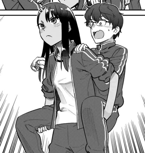 San Fanart, Hayase Nagatoro, Miss Nagatoro, Pokemon Manga, Overlays Cute, Martial Arts Styles, Anime Version, Friend Anime, Gothic Anime