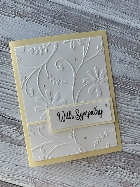 Homemade Sympathy Card Ideas, Sympathy Card Ideas, Diy Sympathy Cards Ideas, Handmade Sympathy Card Ideas, Sympathy Cards Handmade Simple Beautiful, Sympathy Card Sayings, Stampin Up Sympathy Cards, Sympathy Cards Handmade, Card Making Templates