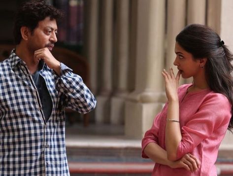 Deepika Padukone, Irrfan Khan, Piku, Bollywood Aesthetic Piku Movie, Advance Happy Birthday Wishes, Advance Happy Birthday, Bollywood Wallpaper, Bollywood Aesthetic, Irrfan Khan, Bollywood Cinema, Bollywood Couples, Birthday Wish