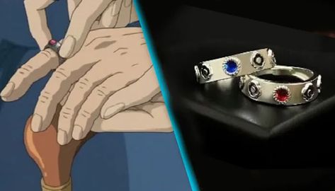 Embracing Love and Magic: The Allure of Howl and Sophie Rings | by ghiblimerch | Aug, 2023 | Medium Howl And Sophie, Heartfelt Gifts, Personalized Accessories, Love Symbols, Studio Ghibli, Blue Stone, Storytelling, Timeless Elegance, Castle