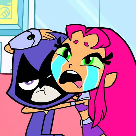 Best Cartoon Duos, Iconic Duos Best Friends Cartoon, Raven And Star, Starfire And Raven, Raven Cosplay, Best Friends Cartoon, Duos Icons, Friend Cartoon, Bestest Friend