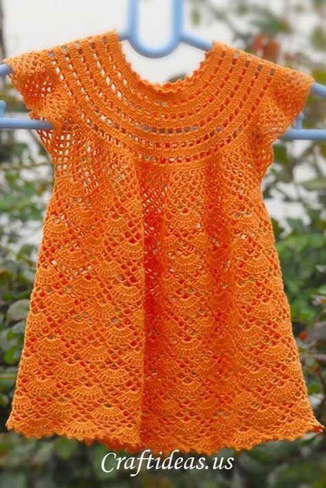 Crochet Toddler Dress, Crochet Dress Girl, Crochet Dress Pattern Free, Crochet Toddler, Dress Patterns Free, Crochet Baby Girl, Crochet Collar, Crochet Girls