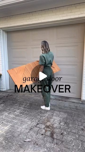 GarageSkins on Instagram: "Yes, it’s that simple. Makeover your existing garage door in a snap, no tools necessary. Shop now at GarageSkins.com" Closing In Garage Door Ideas, Garage Door Trim Ideas, Garage Doors Ideas, Garage Door Trim, Garage Door Makeover, Garage Door Design, Door Trims, Door Makeover, June 19