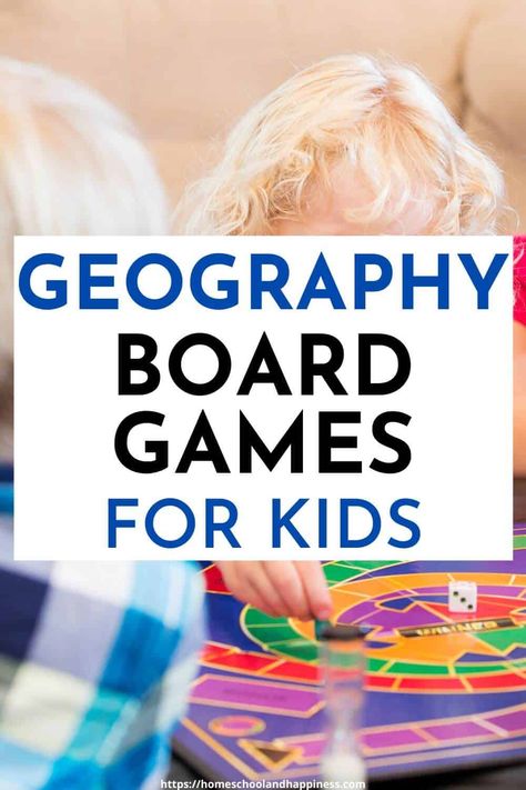 Geography Board Games + Geography Card Games for Kids Geography Games For Kids, Geography Games, Geography Activities, Homeschool Geography, Physical Geography, Geography Lessons, Card Games For Kids, Board Games For Kids, World Geography