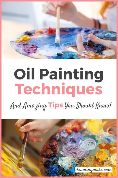 Amazing Oil Painting Tips And Techniques - A Beginner Should Definitely Know! Beginning Oil Painting, Oil Painting Tips, Oil Painting Lessons, Oil Painting For Beginners, Academic Art, Oil Painting Techniques, Painting Medium, Best Oils, Step By Step Painting