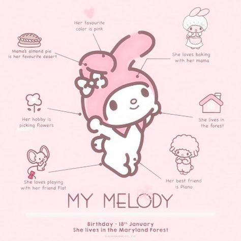 Hello Kitty Imagenes, Karakter Sanrio, Wallpaper Iphone Lucu, Charmmy Kitty, Melody Hello Kitty, Hello Kitty Characters, Kawaii Sanrio, Kitty Drawing, Hello Kitty Drawing