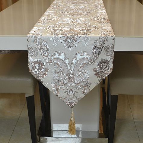 Embroidery Table, Cheap Table, Jacquard Bedding, Table Runner Size, Embroidered Bedding, Table Flag, Luxury Table, Simple Table, Bed Runner