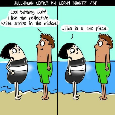 Cool bathing suit! I like the reflective white stripe in the middle! This is a two piece. Pale People, Humor Grafico, Christian Memes, Up Book, Memes Humor, True Facts, Komik Internet Fenomenleri, Funny Tweets, Funny Signs