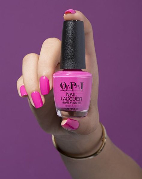 Amazon.com: OPI Nail Lacquer, No Turning Back from Pink Street, 0.5 fl. oz.: Luxury Beauty Opi Lisbon, Ongles Gel Violet, Spring Nail Polish Colors, Nail Polish Opi, Purple Gel Nails, Opi Nail Polish Colors, Popular Nail Colors, Opi Colors, Opi Nail Colors